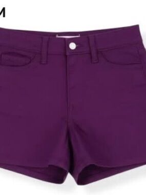 Zenana Outfitters Purple Denim Jean Shorts